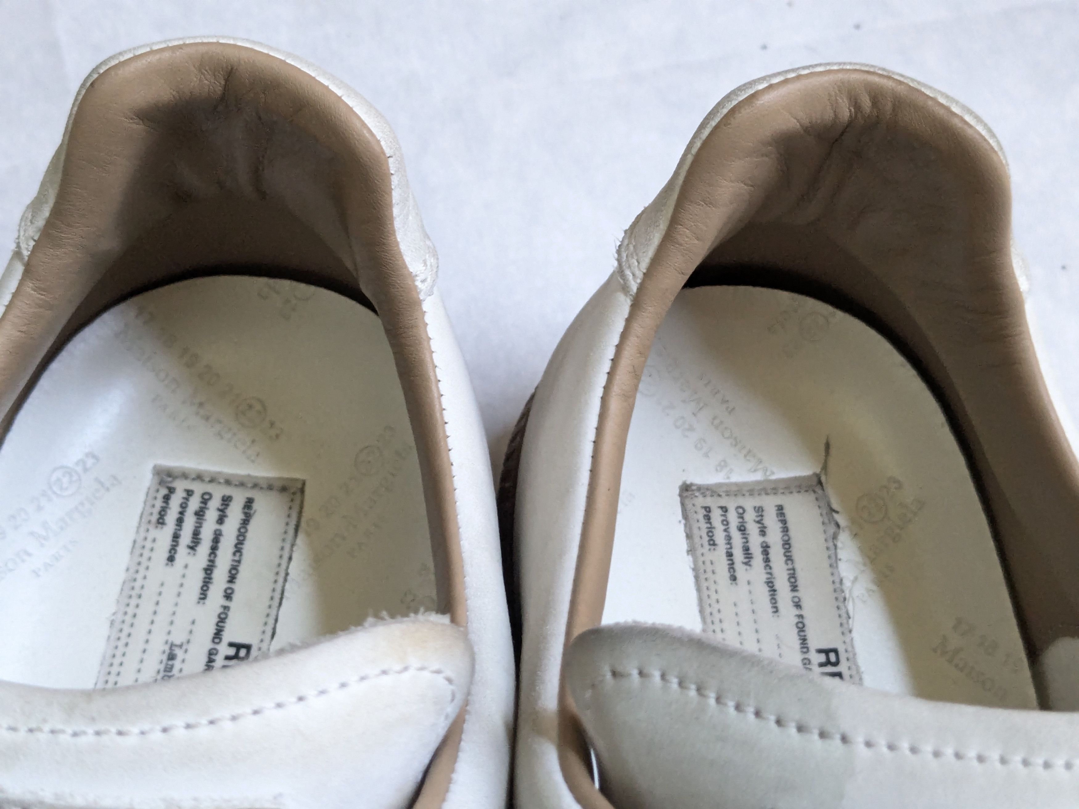 Maison Margiela Maison Margiela Replica GAT Sneaker 46.5 13.5 Paint Splatter Size US 13 / EU 46 - 5 Thumbnail