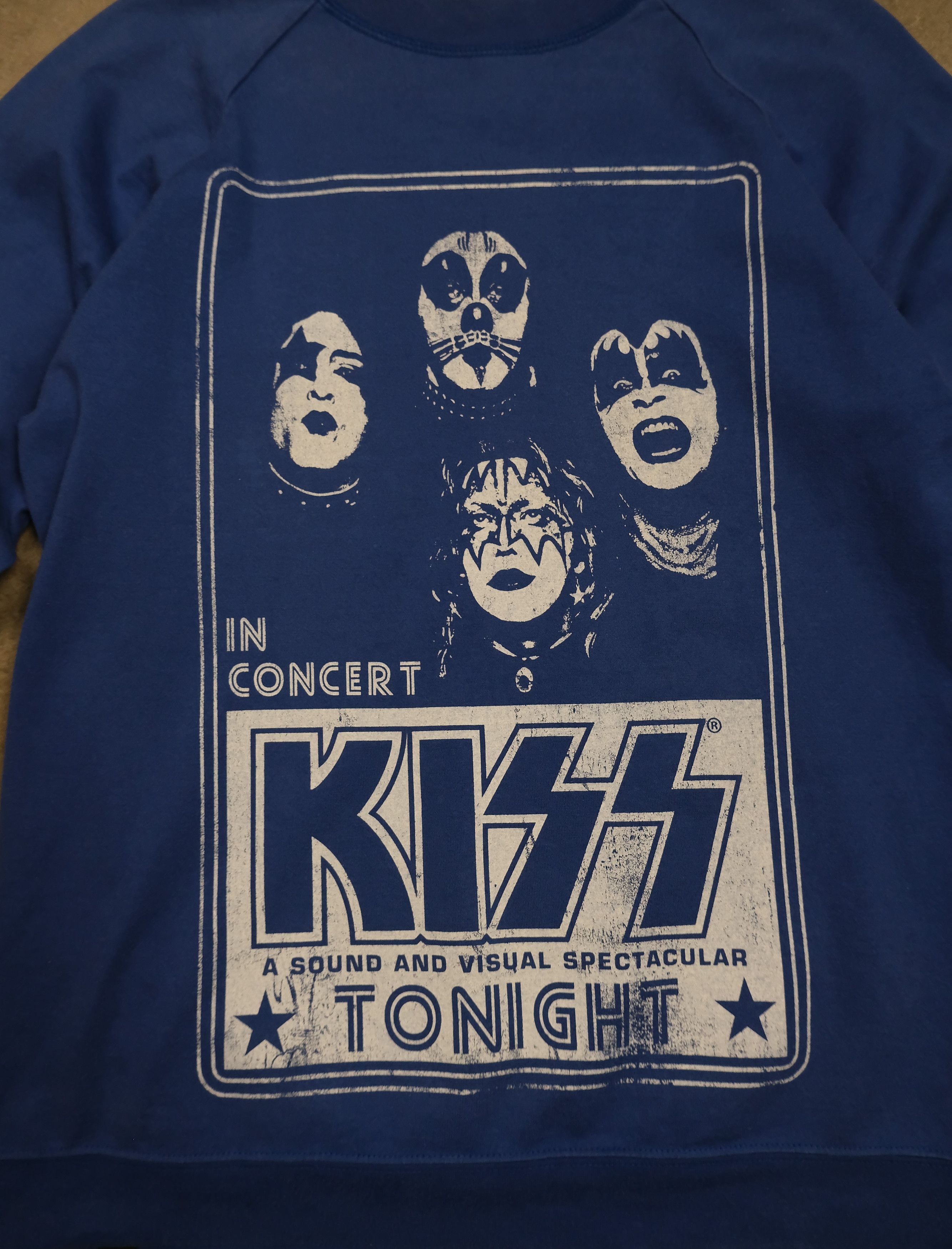 Hysteric Glamour Kiss 3/4 Cut Raglan Tee Size M / US 6-8 / IT 42-44 - 3 Thumbnail