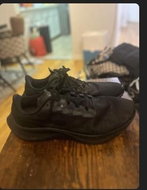Designer Nike Air Zoom Pegasus 37 Black Dark Gray 2020 size 13 Size US 13 / EU 46 - 1 Thumbnail