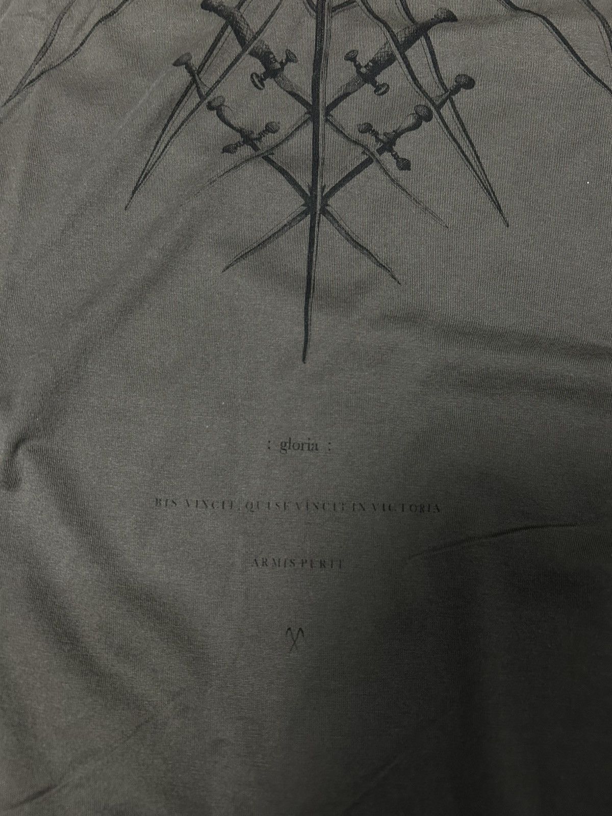 Japanese Brand HNBM JAPAN Freemasonry logo distressed longsleeve Size US M / EU 48-50 / 2 - 5 Thumbnail