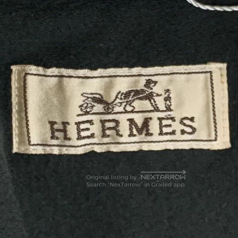 Hermes Hermes Grey-Green Lapel Single-Breasted Long-Sleeve Down J Size US M / EU 48-50 / 2 - 6 Thumbnail