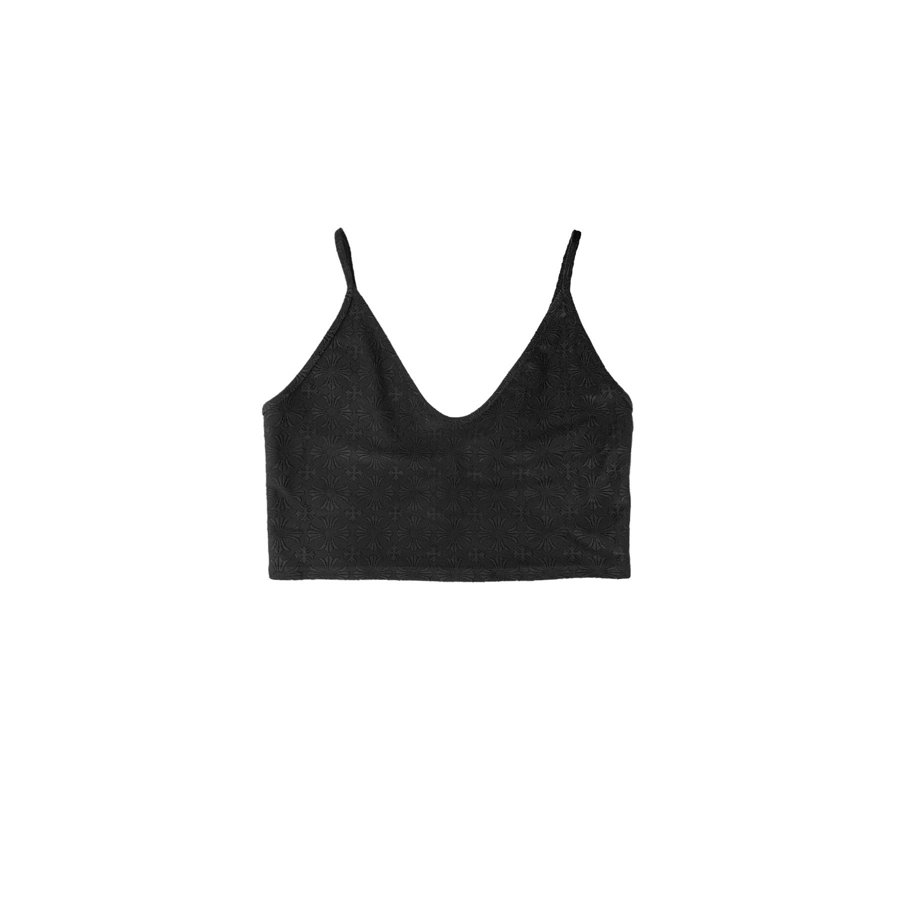 Chrome Hearts Chrome Hearts Black Horseshoe Logo Tanktop Size M / US 6-8 / IT 42-44 - 1 Thumbnail