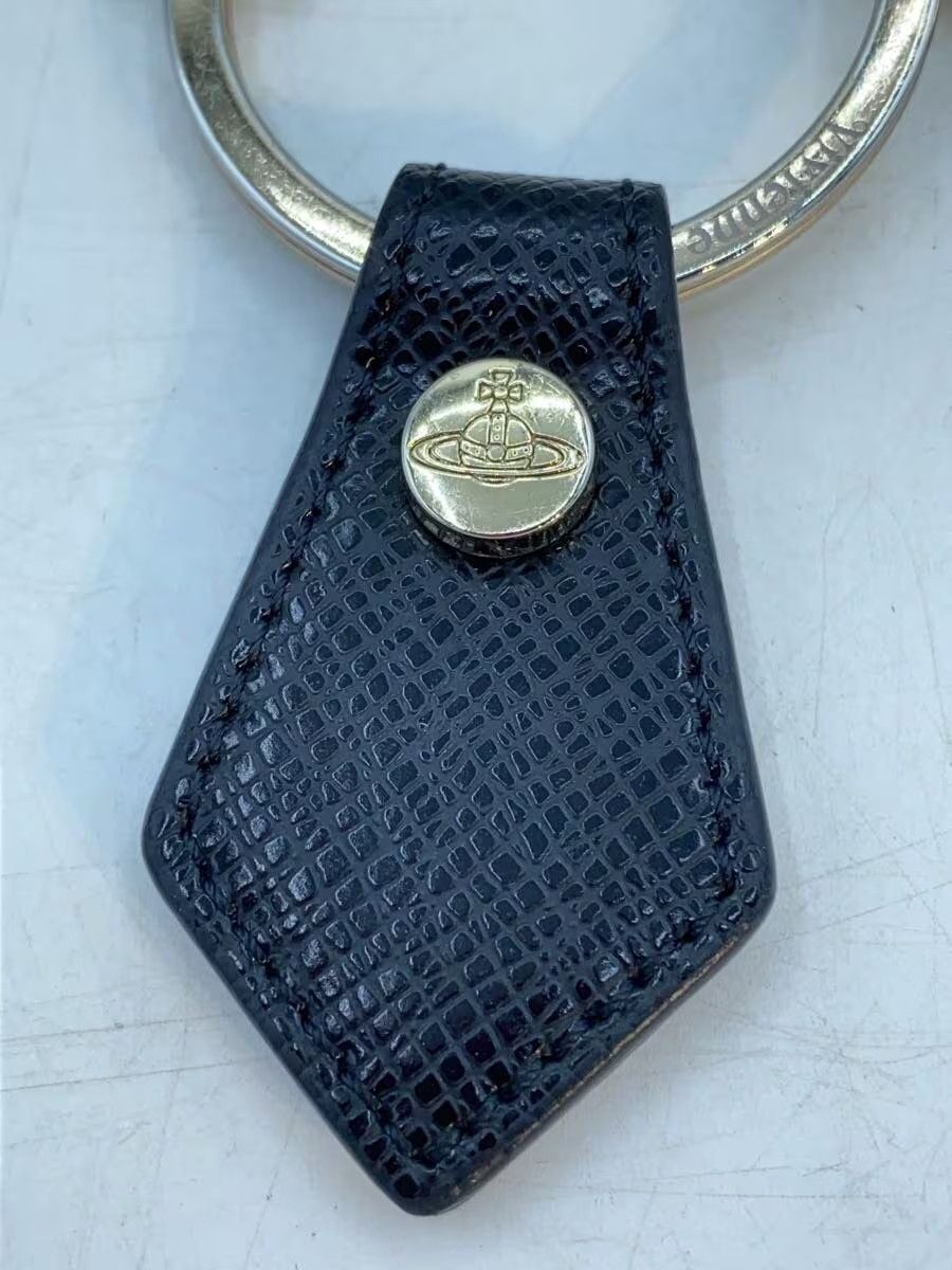 Vivienne Westwood 3D Orb Leather Keyring Size ONE SIZE - 4 Thumbnail