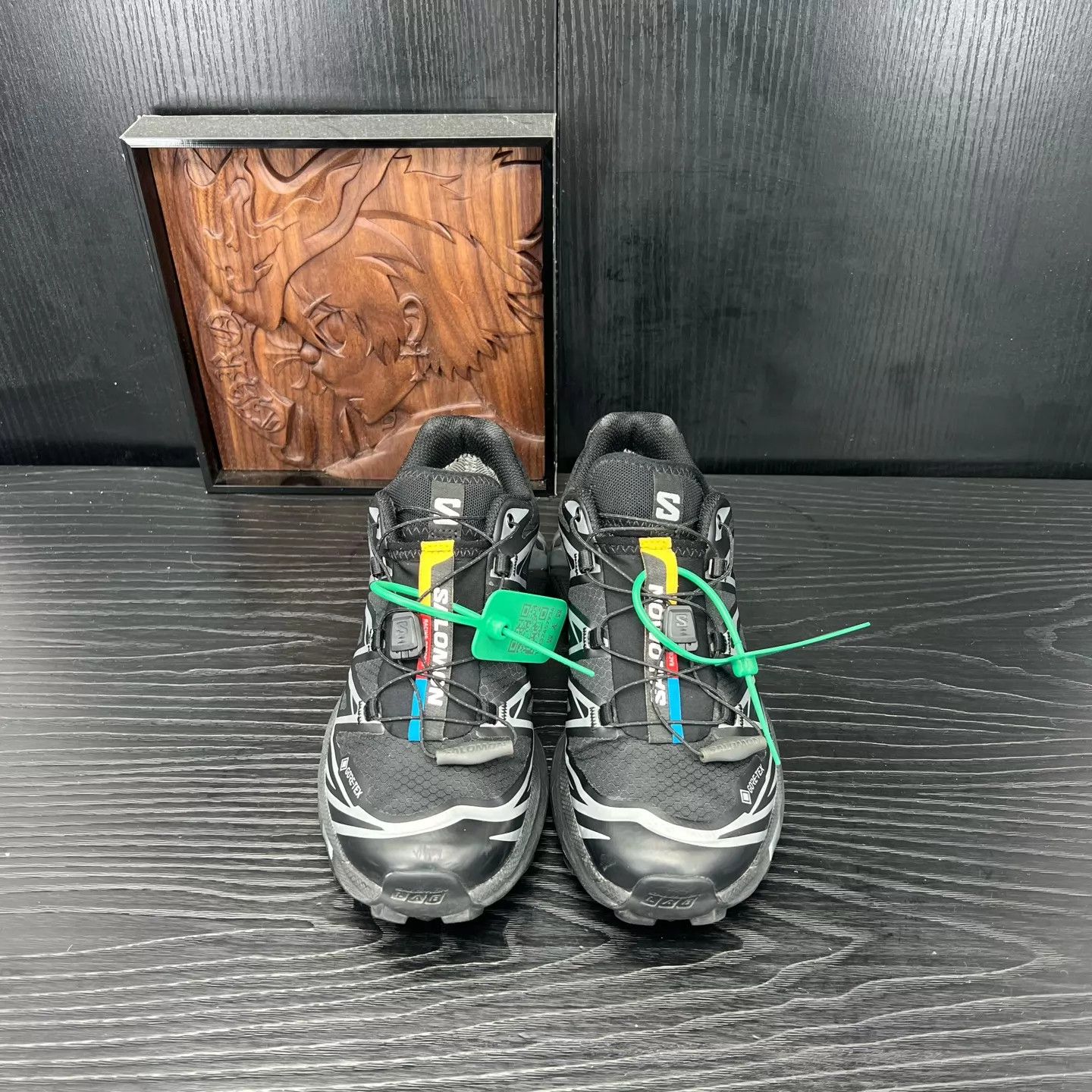 Salomon Salomon XT-6 Black Silver 38 with box Size US 7.5 / IT 37.5 - 2 Thumbnail