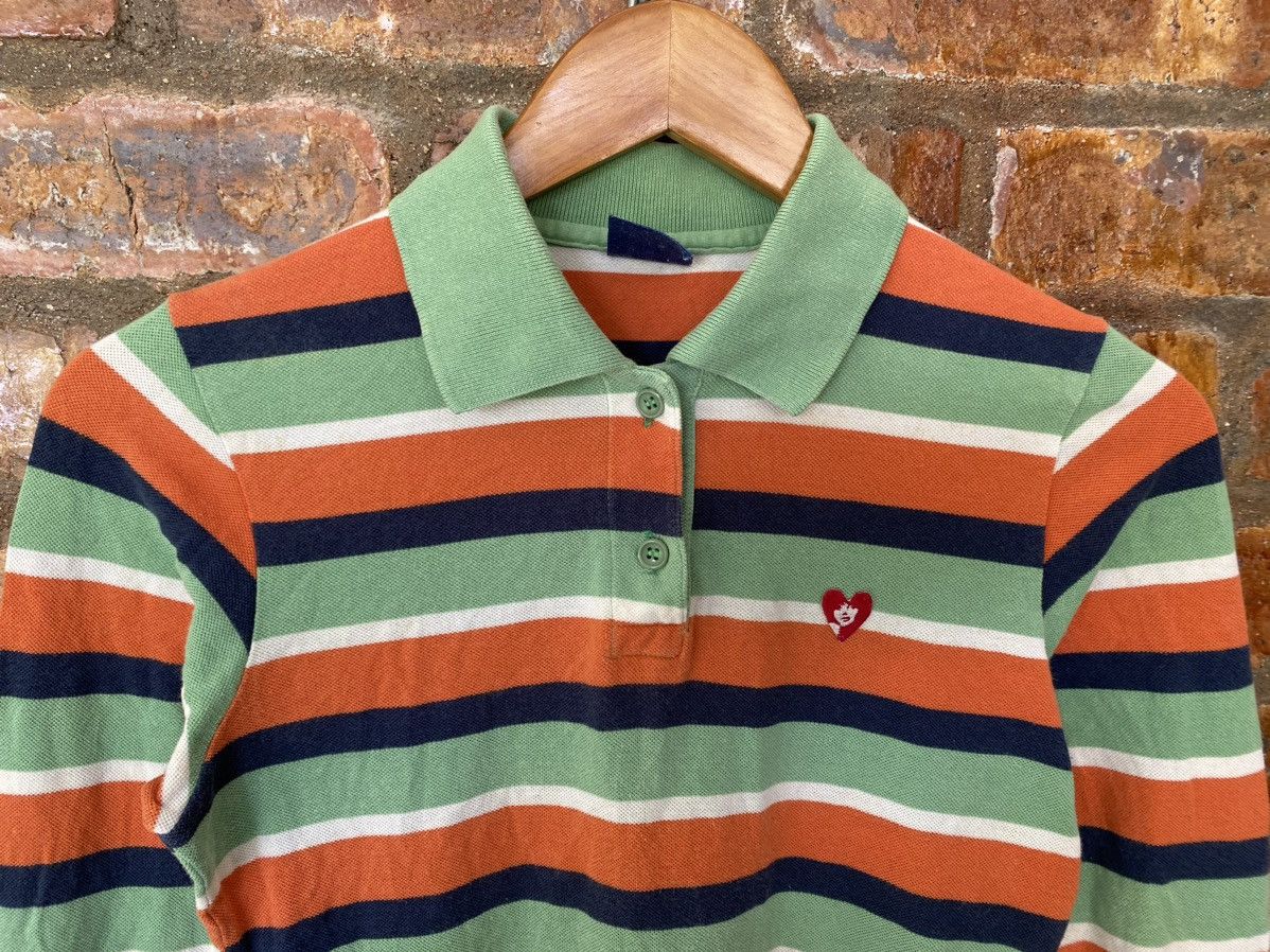 Hysteric Glamour 1990s Hysteric stripe iconic Logo 3/4 sleeve Size S / US 4 / IT 40 - 3 Thumbnail