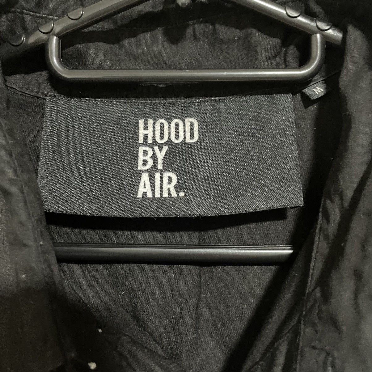 Hood By Air Hood by air 69 black shirt Size US M / EU 48-50 / 2 - 4 Thumbnail