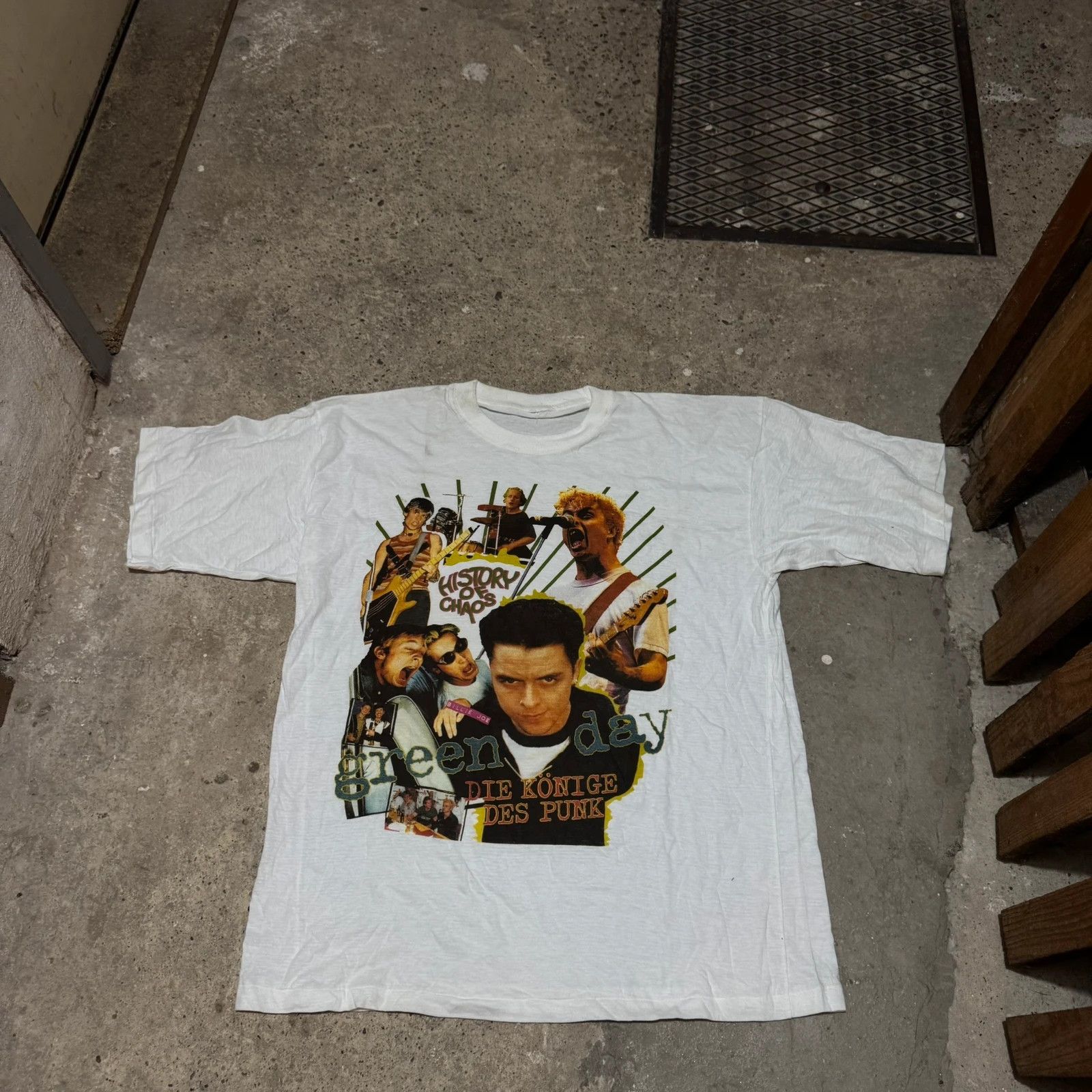 Vintage 90s Green Day t-shirt