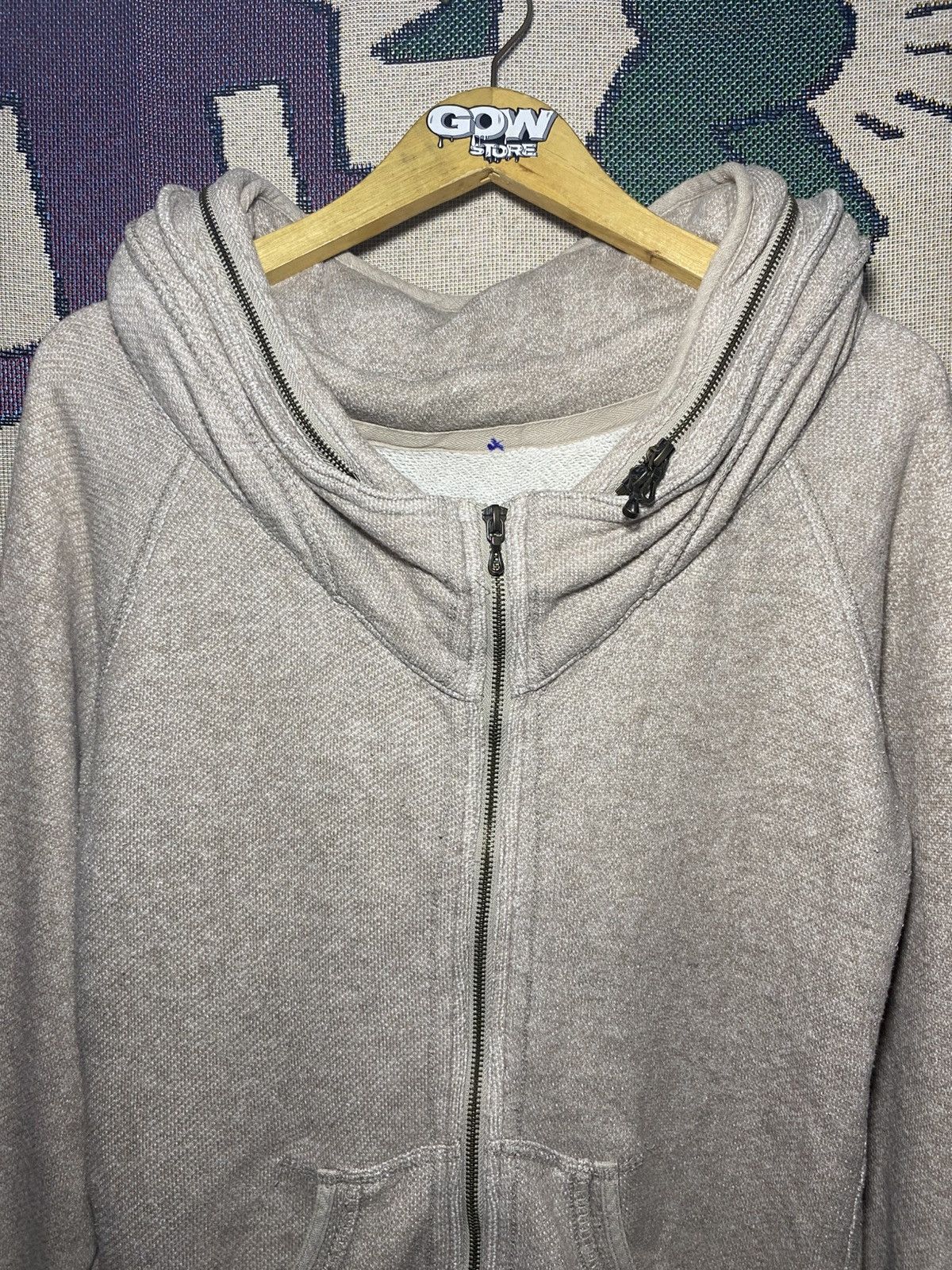 If Six Was Nine 2000's G.O.A Bono Hoodie If Six Was Nine x Le Grande Bleu Size US M / EU 48-50 / 2 - 2 Thumbnail