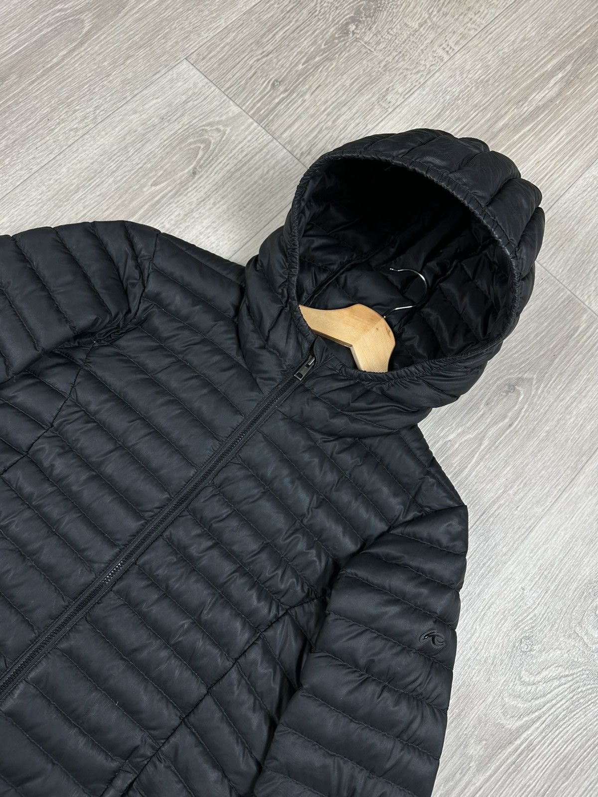 KJUS × Vintage Kjus Light Puffer Hooded Down Jacket Size S / US 4 / IT 40 - 2 Thumbnail