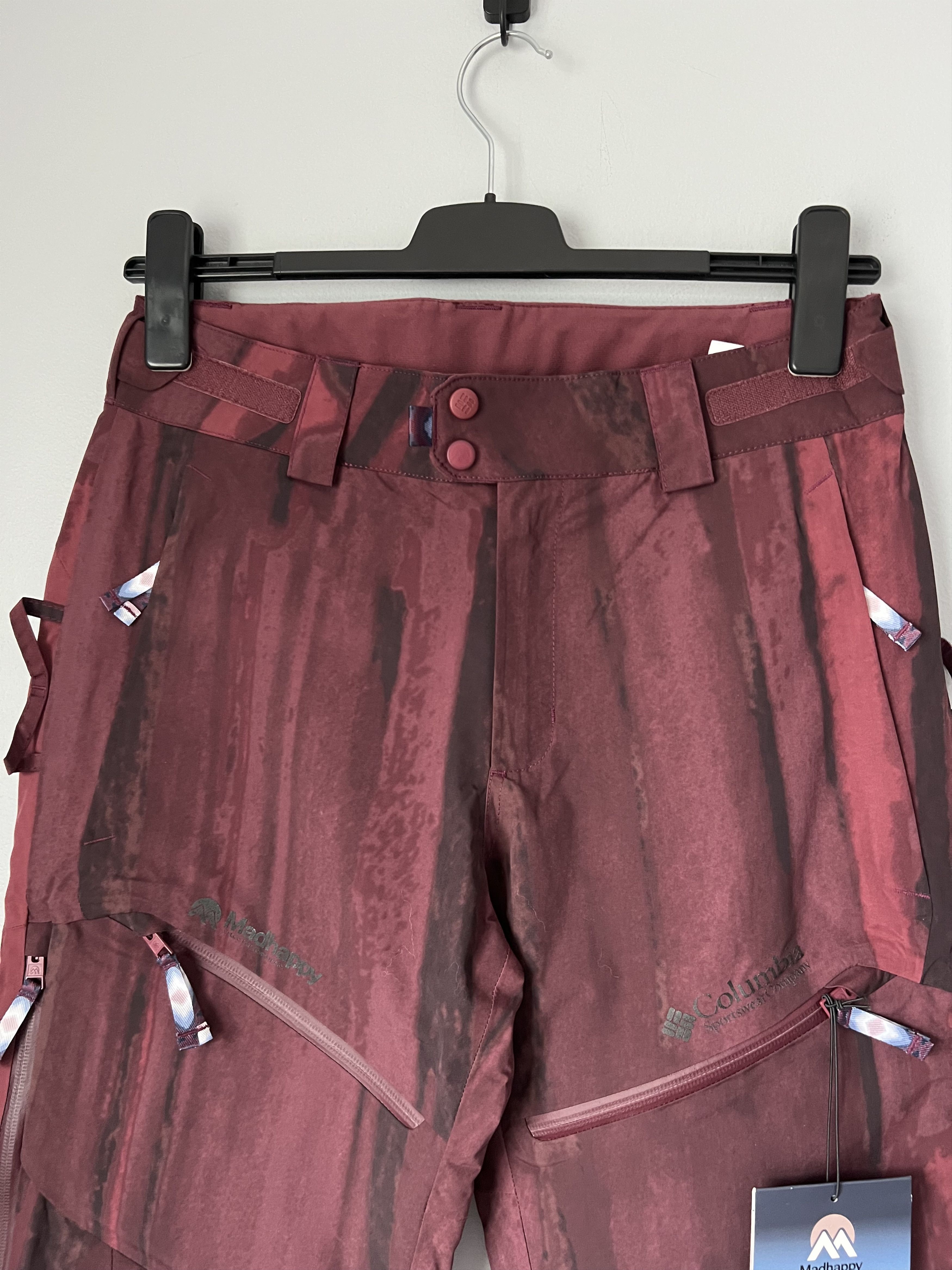 Columbia × Madhappy Madhappy Columbia Snow Pants in Maroon Size US 30 / EU 46 - 2 Thumbnail