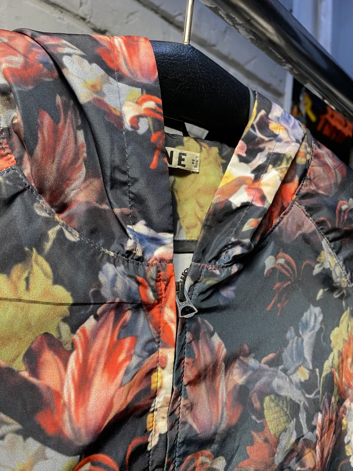 Acne Studios Acne Studios Wilfred Print «Floral Archive» Jacket Sz-50 Size US L / EU 52-54 / 3 - 2 Thumbnail