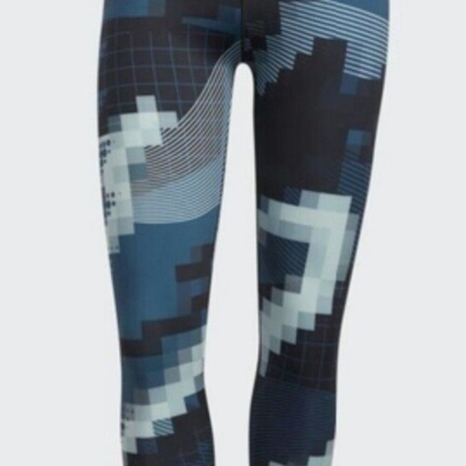 Adidas Adidas X Peloton Believe This High Waisted Tights L Size 34" / US 12 / IT 48 - 4 Thumbnail