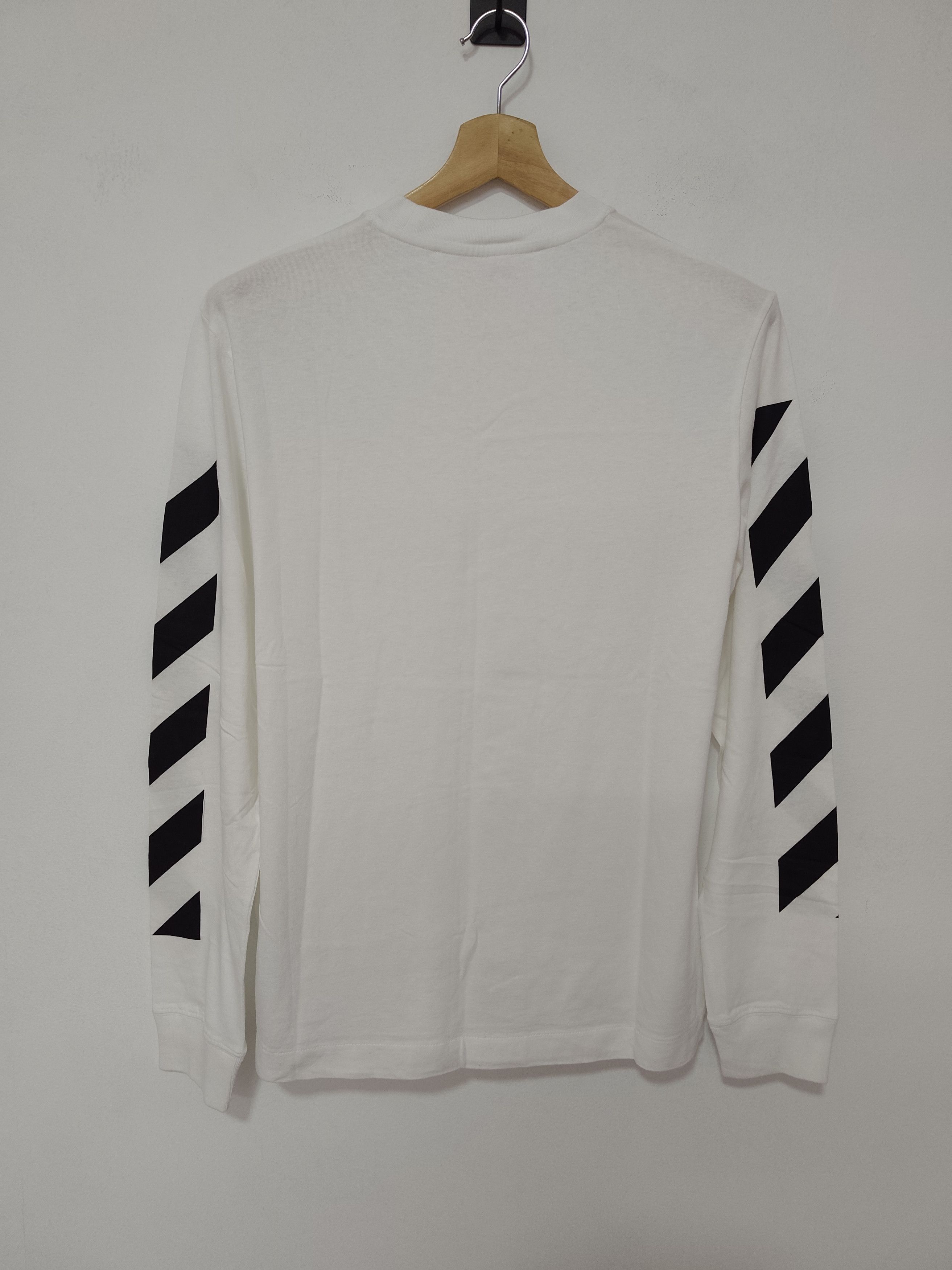 Off-White Off-White "Diagonal Helvetica" Size US S / EU 44-46 / 1 - 4 Thumbnail