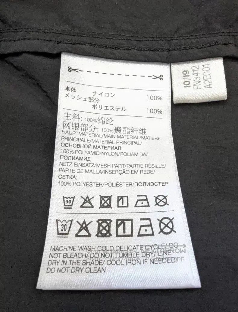 Yohji Yamamoto Yohji Yamamoto Y-3 Nylon Thin Jacket Size US XS / EU 42 / 0 - 6 Thumbnail
