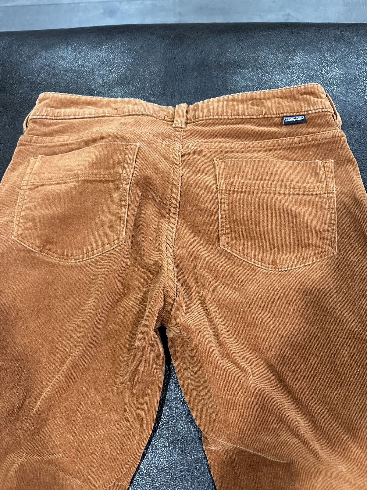 Patagonia Patagonia Orange Corduroy Pants Size US 29 - 2 Thumbnail