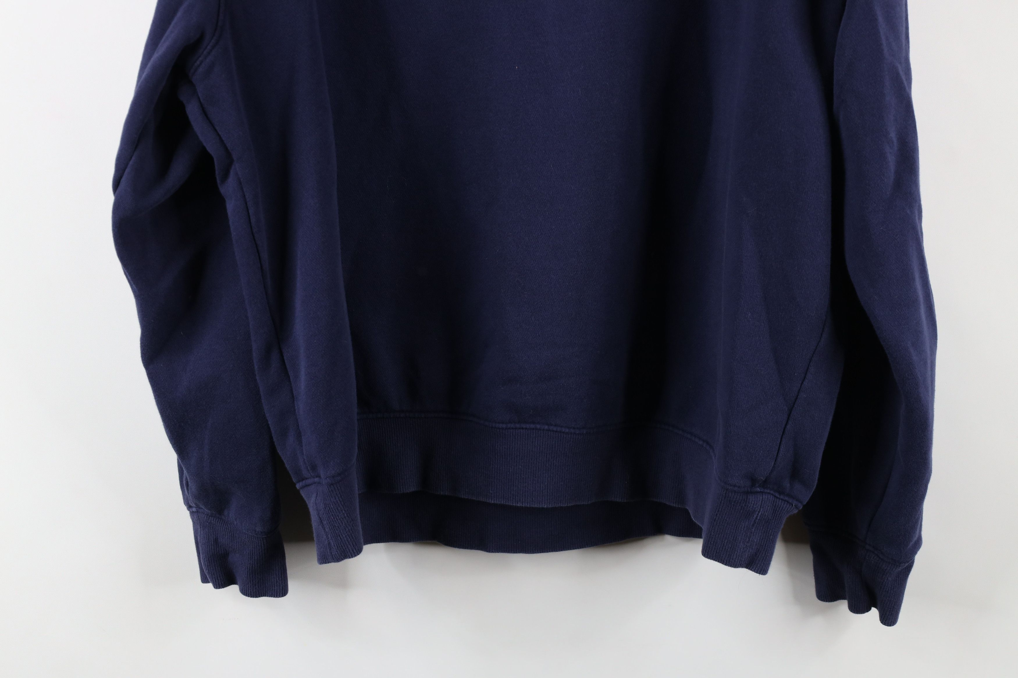 Under Armour × Vintage Under Armour Notre Dame University Crewneck Sweatshirt Size L / US 10 / IT 46 - 13 Thumbnail