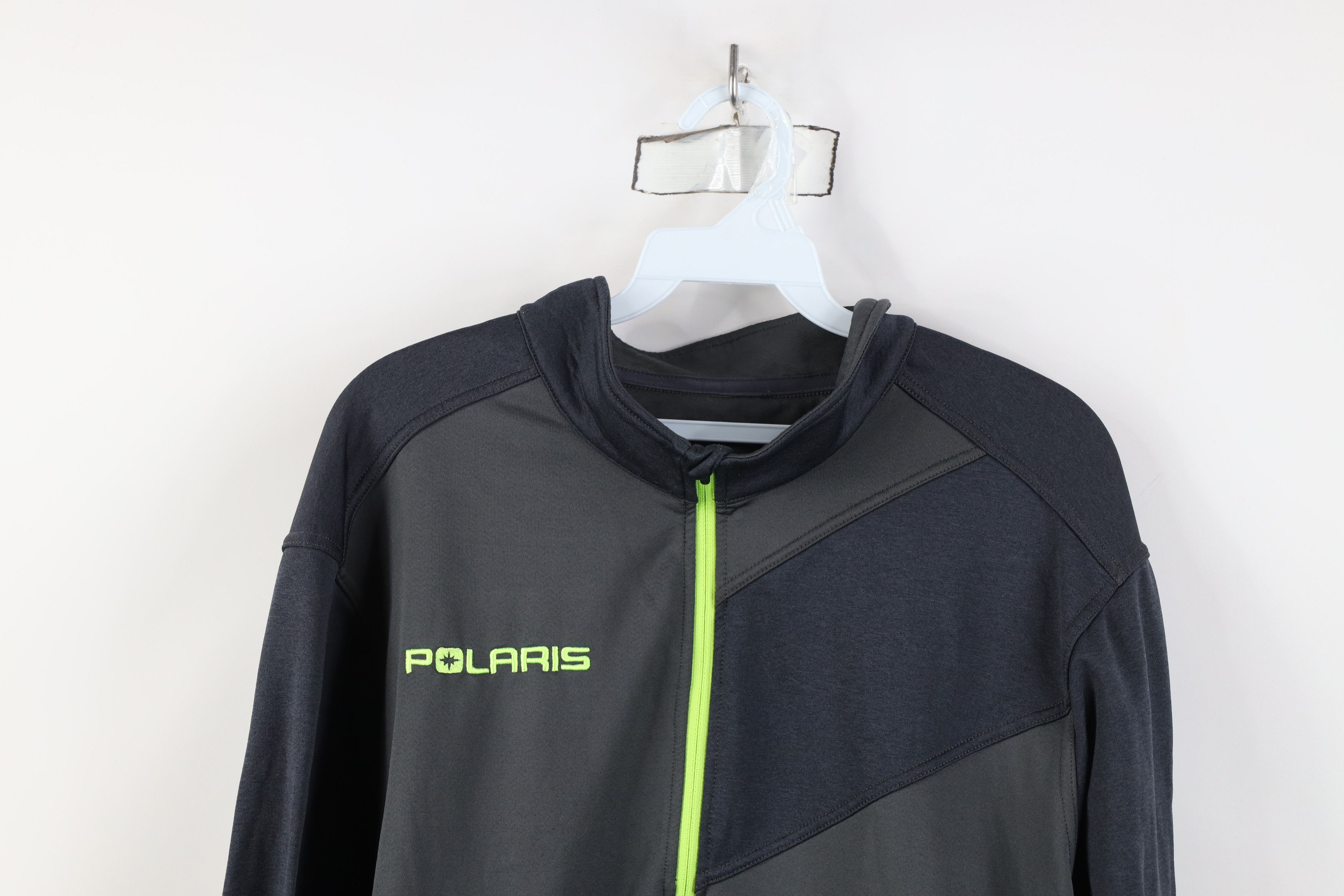 Vintage Vintage Y2K Polaris Snowmobile Half Zip Pullover Jacket Size US XXL / EU 58 / 5 - 2 Thumbnail