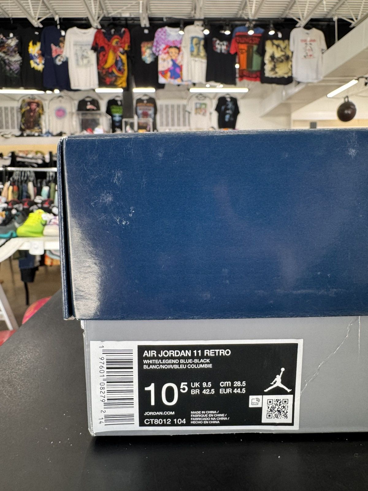 Jordan Brand Air Jordan 11 Low Diffused Blue Size 10.5 (2024) Size US 10.5 / EU 43-44 - 11 Thumbnail
