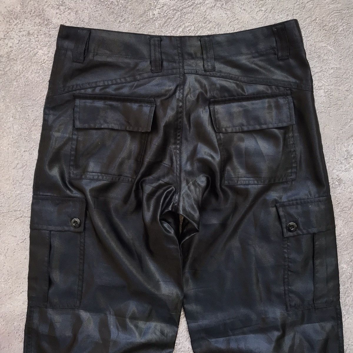 If Six Was Nine VINTAGE CARGO PANTS FLARED HYBRID PARACHUTE SPRING JAPAN 90S Size US 31 - 7 Thumbnail