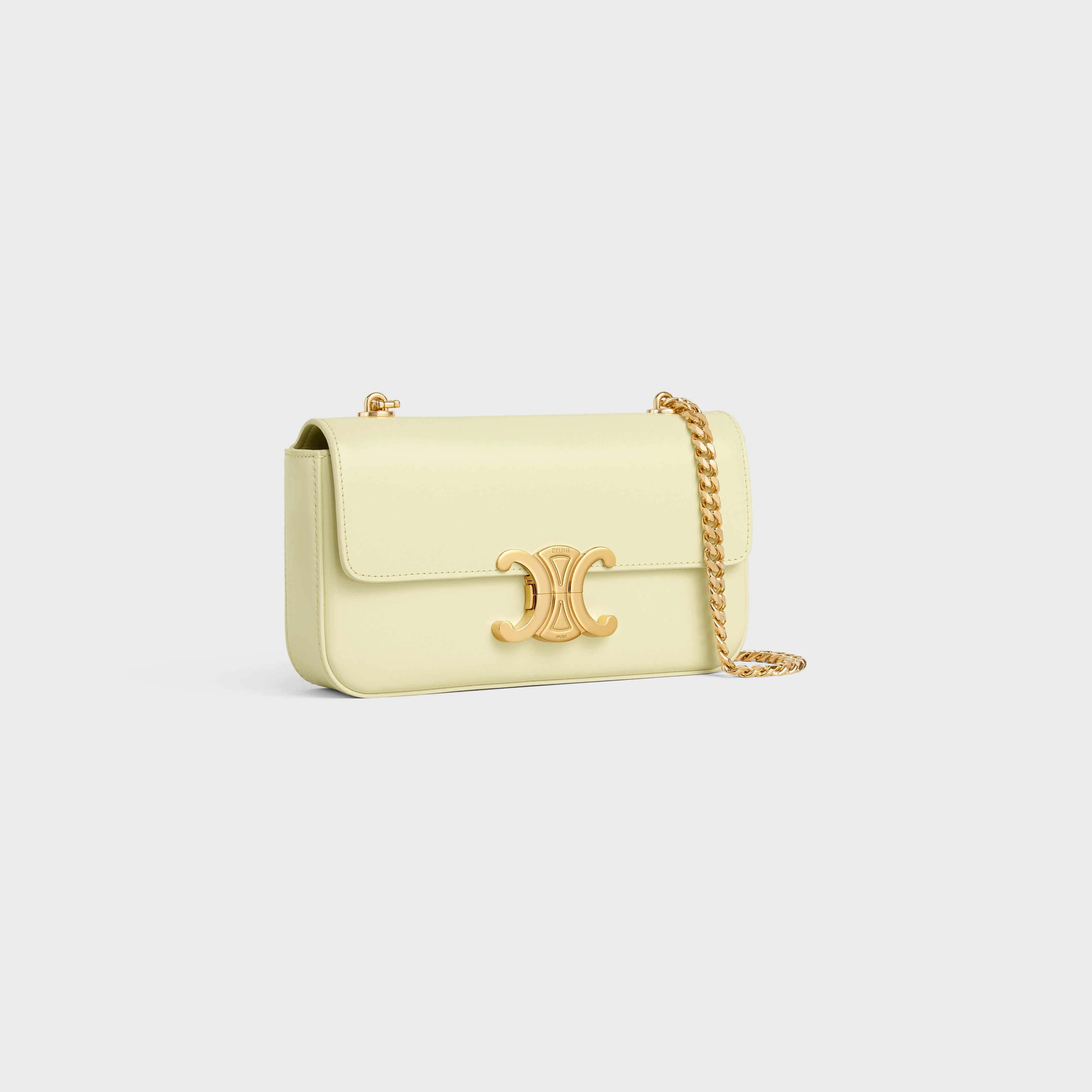 Celine o1bcso1str0925 115203BF4 Size: OS /Shoulder Bag Light Yellow Size ONE SIZE - 2 Thumbnail