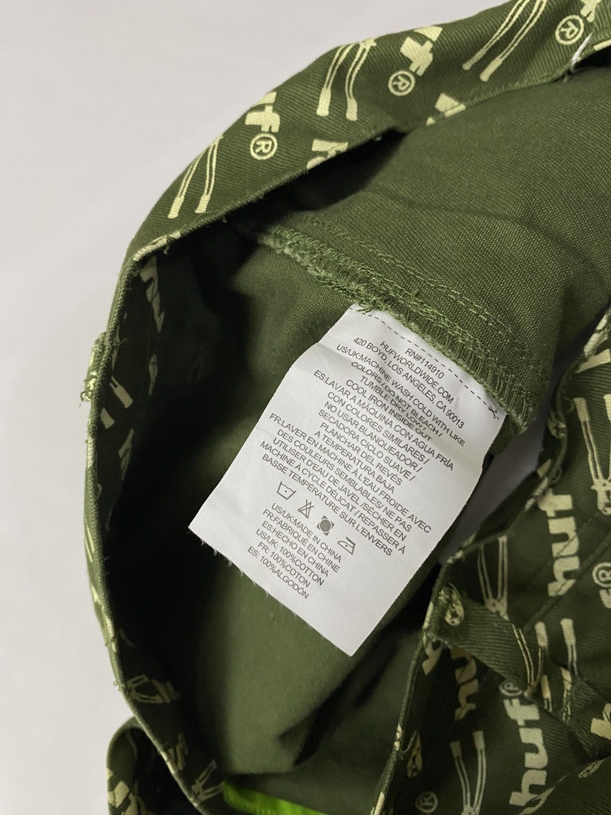 Huf HUF JEANS. Size US 30 / EU 46 - 11 Thumbnail