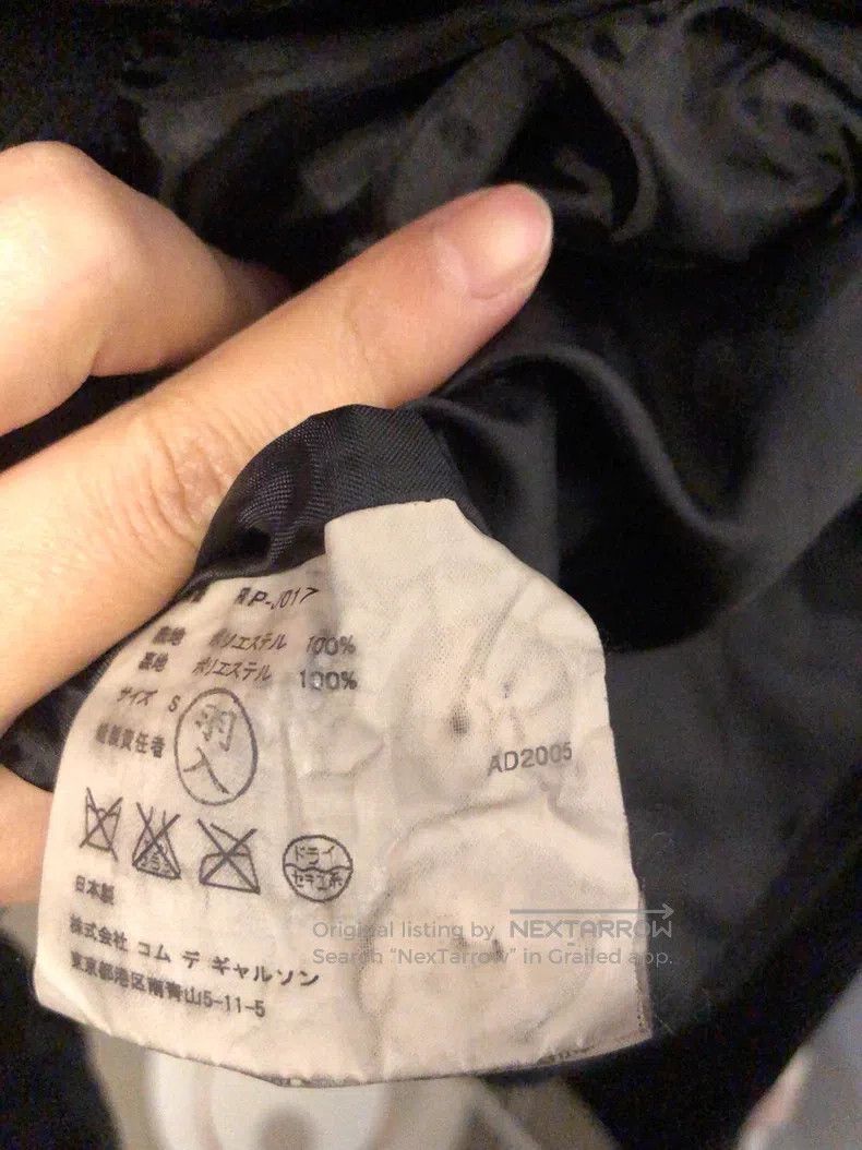 Comme des Garcons Comme Des Garcons jacket Size S / US 4 / IT 40 - 9 Thumbnail