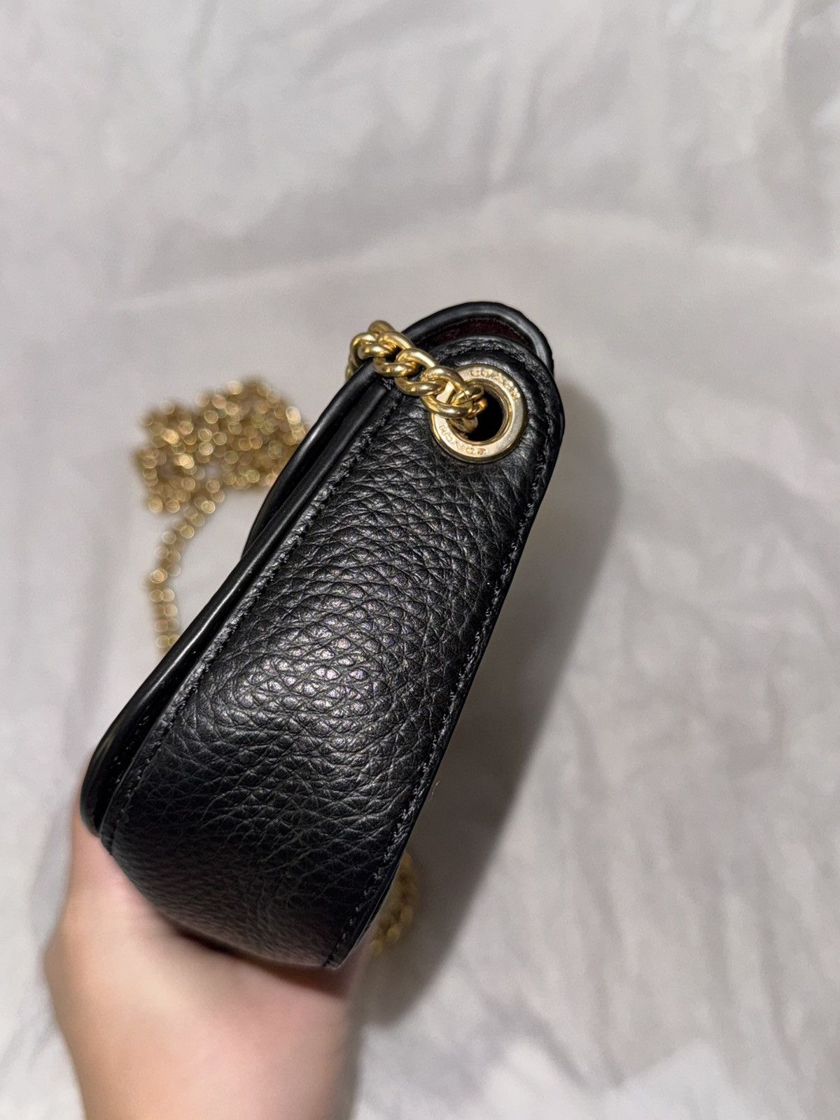 Coach COACH KLEO CROSSBODY FLAP CHAIN BAG Size ONE SIZE - 4 Thumbnail