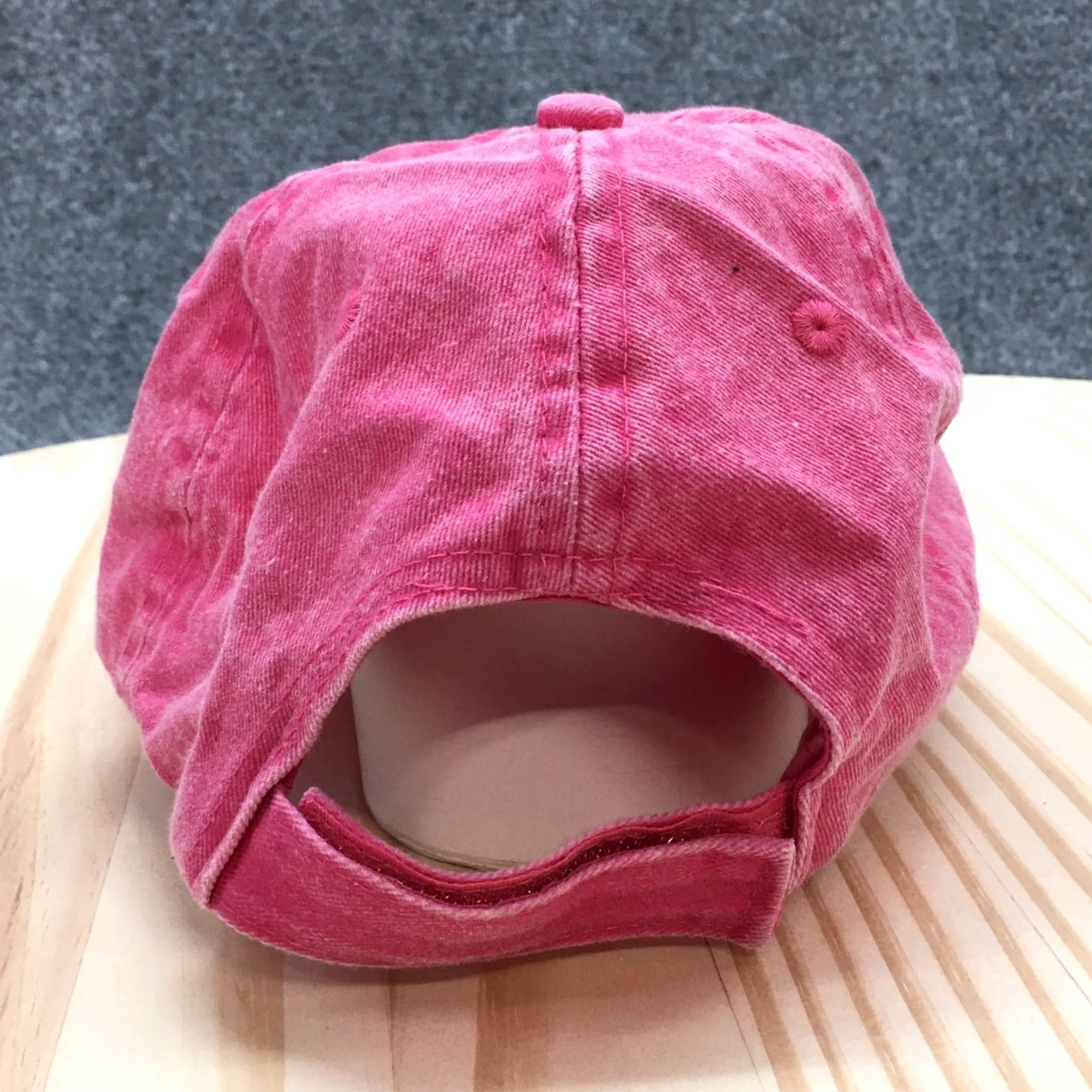 Pinko ESY Baseball Hat Womens Pink Miami Beach Florida OS Adjustable Embroidered Logo Size ONE SIZE - 7 Thumbnail
