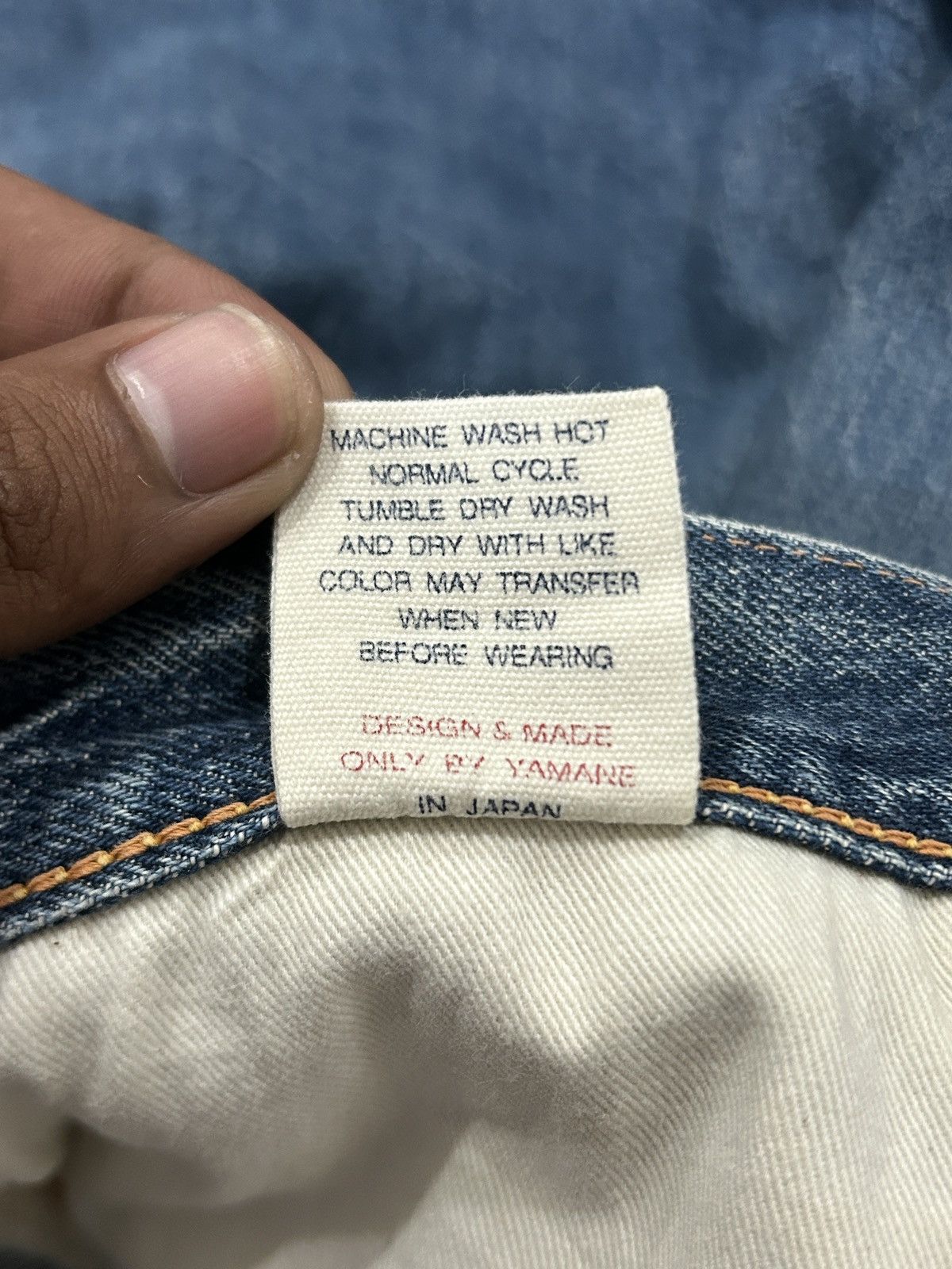 Evisu Vintage Evisu Seagull ‘Dowluck’ Selvedge Jeans Size US 36 / EU 52 - 10 Thumbnail
