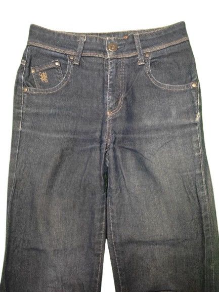 Japanese Brand × Vintage VINTAGE EDWIN BLACK FADED AND DISTRESSED JEANS BAGGY Size US 30 / EU 46 - 2 Thumbnail