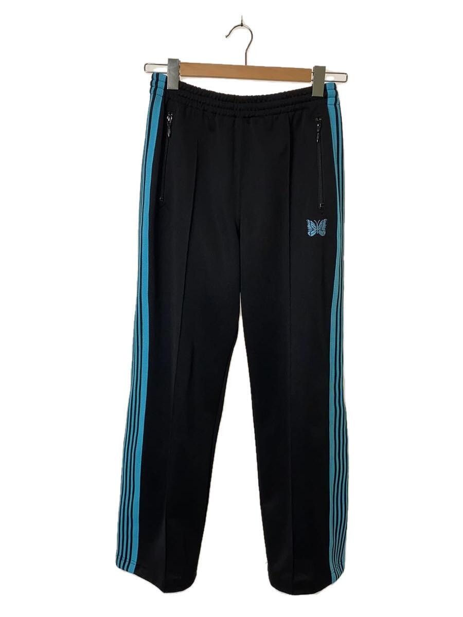 Needles x Studious Polyester Track Pants Black