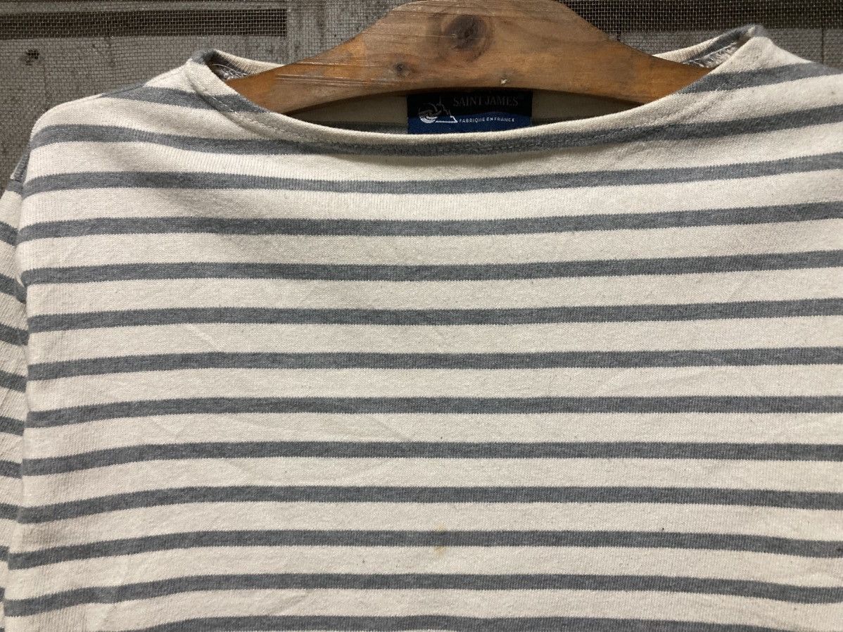 Saint James Sant Jeams Long Sleeve Tshirt Size US M / EU 48-50 / 2 - 4 Thumbnail
