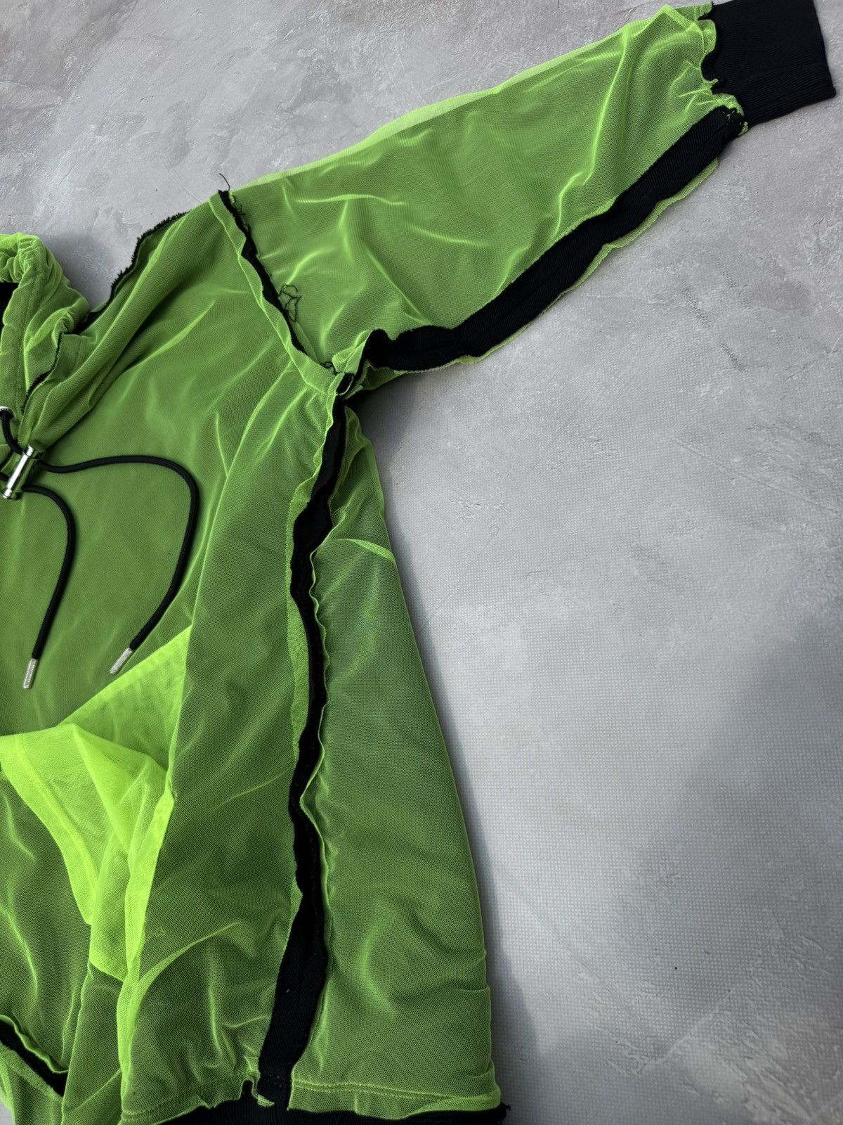 Diesel Diesel Uncreate Mash Avant-Garde Baggy Hoodie Size US S / EU 44-46 / 1 - 11 Thumbnail