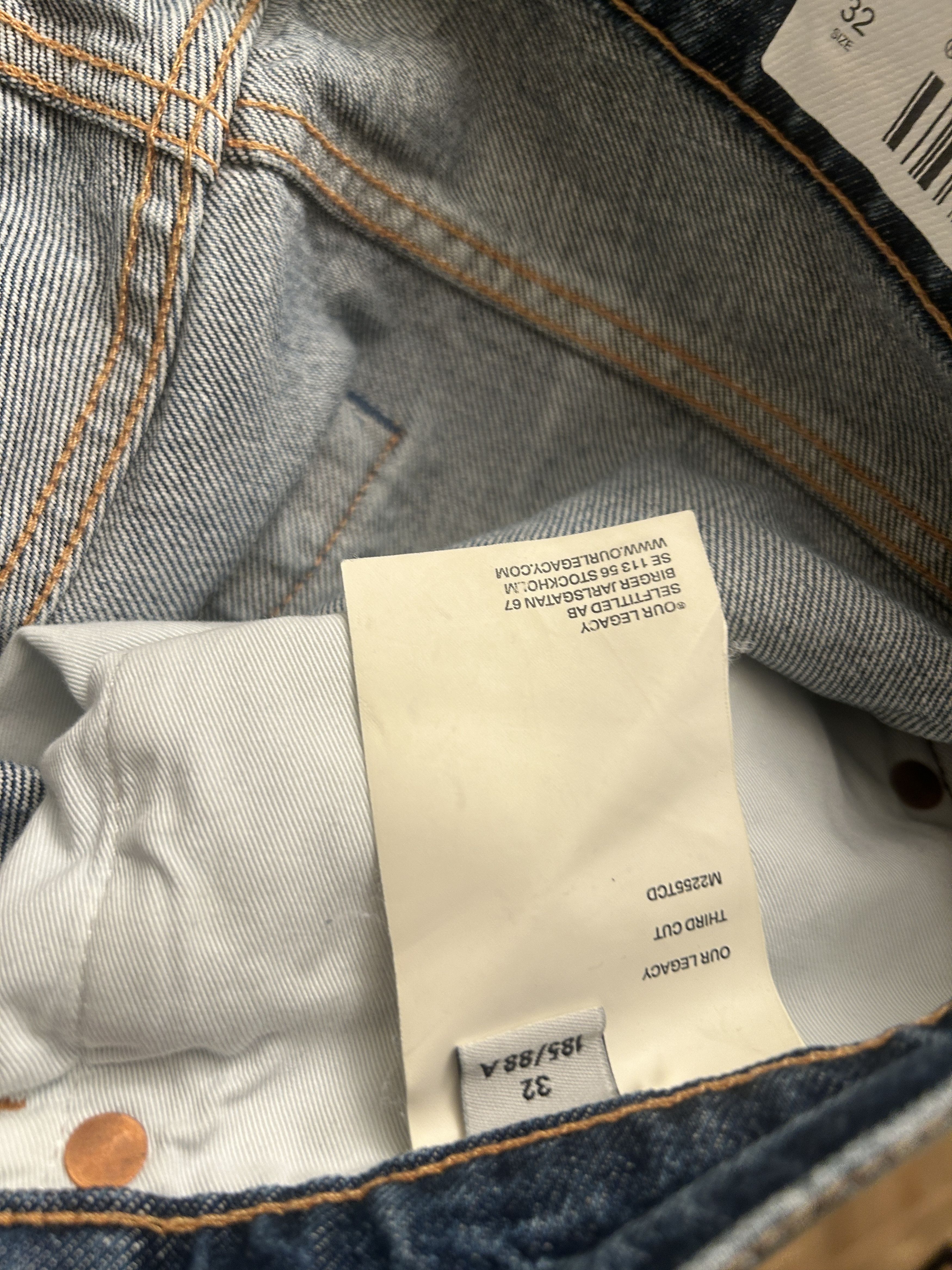 Our Legacy our legacy deadline wash third cut Size US 32 / EU 48 - 6 Thumbnail