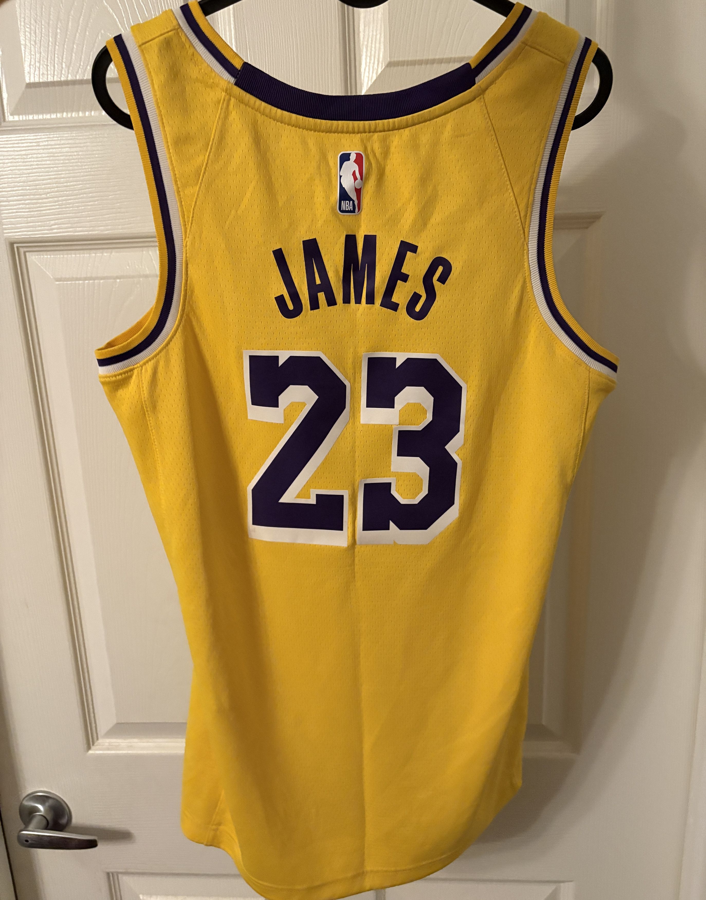 Nike Lebron James Los Angeles Lakers swingman jersey Size US S / EU 44-46 / 1 - 2 Thumbnail