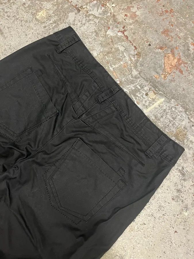 Designer × Marithe + Francois Girbaud × Vintage 2000s Marithé + François Claws Effect Obsucre Pants Size US 32 / EU 48 - 9 Thumbnail