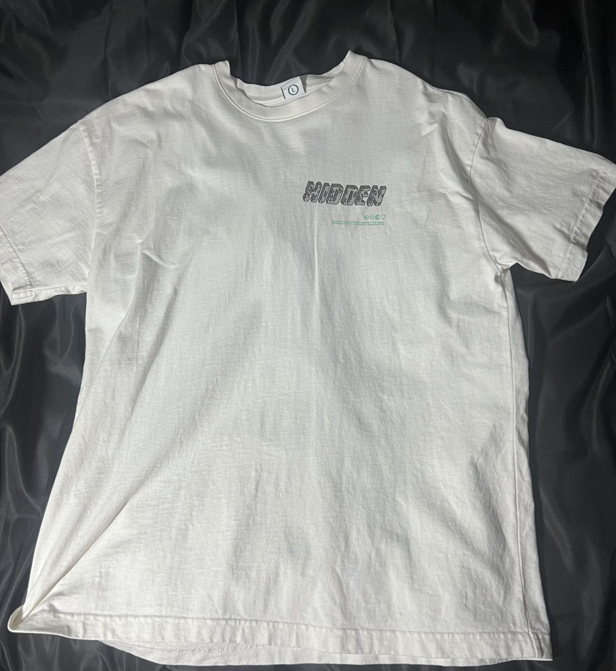 HIDDEN HIDDEN NY SAIKEI TEE | Grailed