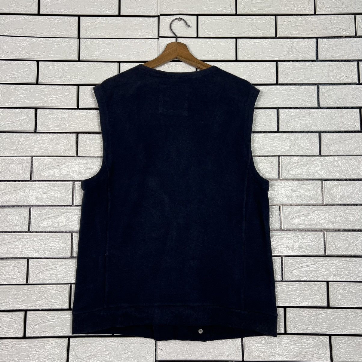 Armani Exchange ARMANI EXCHANGE Asymmetrical Vest #4089-C186 Size US L / EU 52-54 / 3 - 19 Thumbnail
