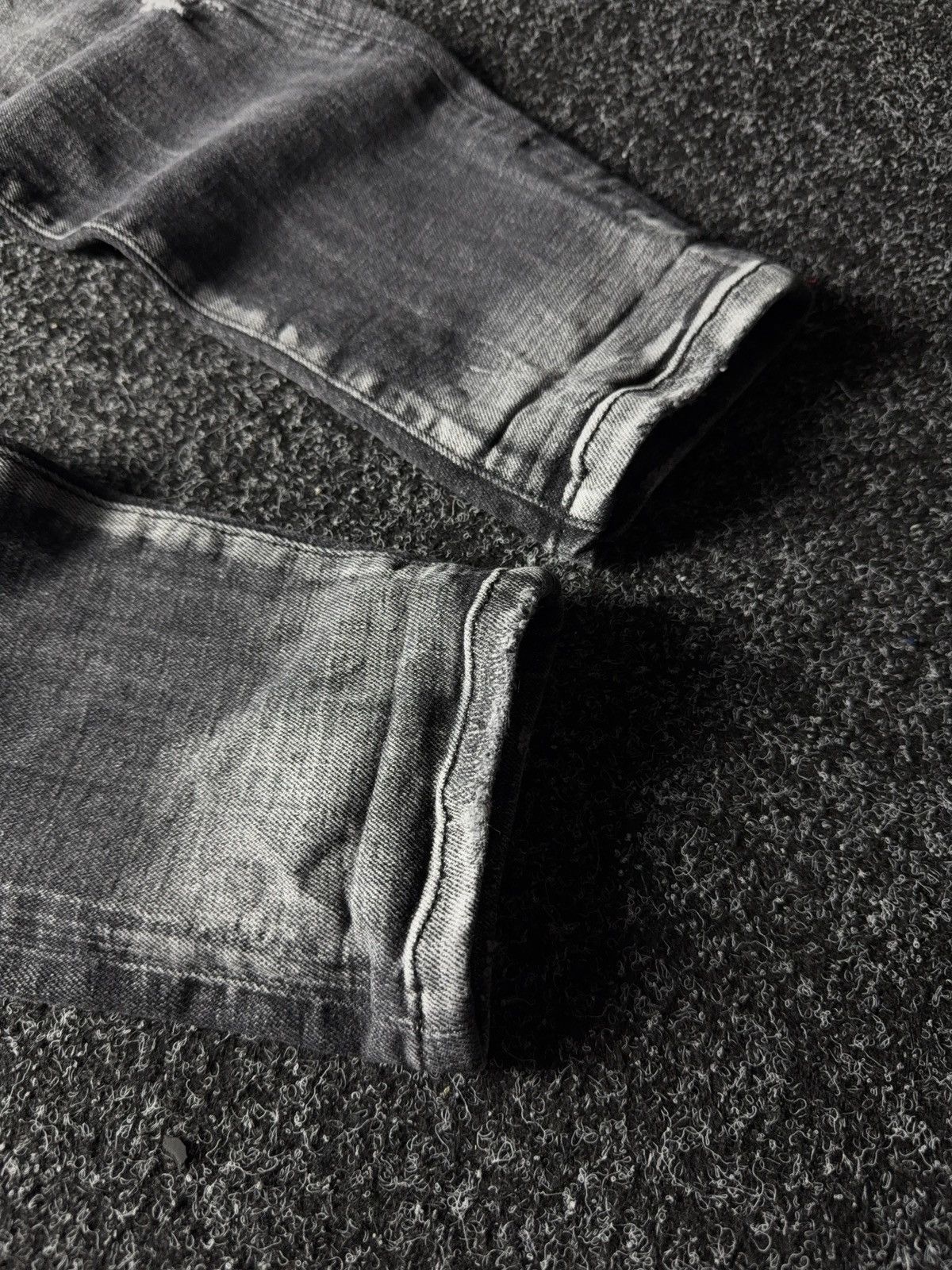 Dsquared2 Luxury Dsquared2 Distressed Gray Denim Jeans Made in Italy Size US 32 / EU 48 - 4 Thumbnail