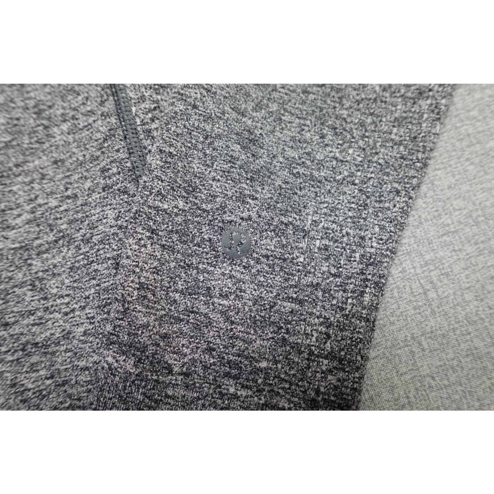Lululemon Lululemon Mens Medium Gray Crewneck Knit Pullover Logo Shirt Size US M / EU 48-50 / 2 - 3 Thumbnail