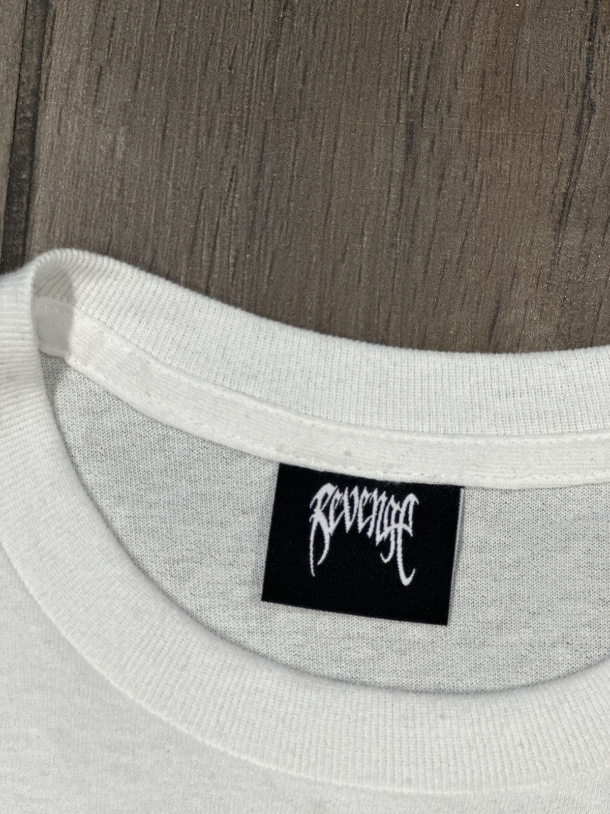 Revenge Revenge Spider Tee White Size US M / EU 48-50 / 2 - 3 Thumbnail