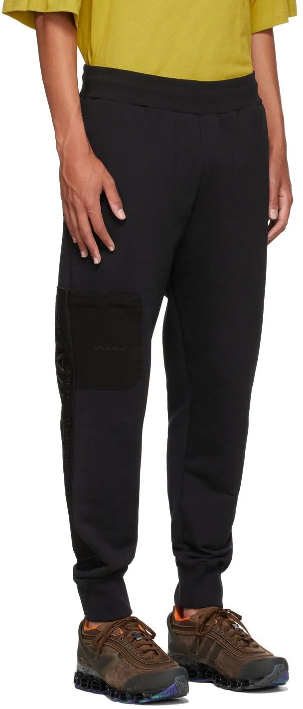 A-COLD-WALL* A-COLD-WALL* BLACK LOGO EMBROIDERY LOUNGE PANTS Size US 34 / EU 50 - 2 Thumbnail