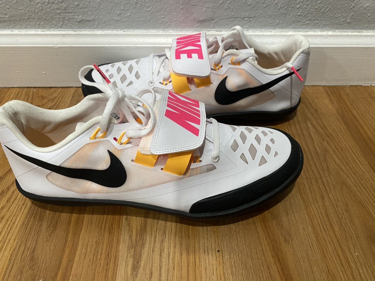 Nike Nike ZOOM SD 4 'WHITE LASER ORANGE' Size 11.5 Size US 11.5 / EU 44-45 - 1 Thumbnail