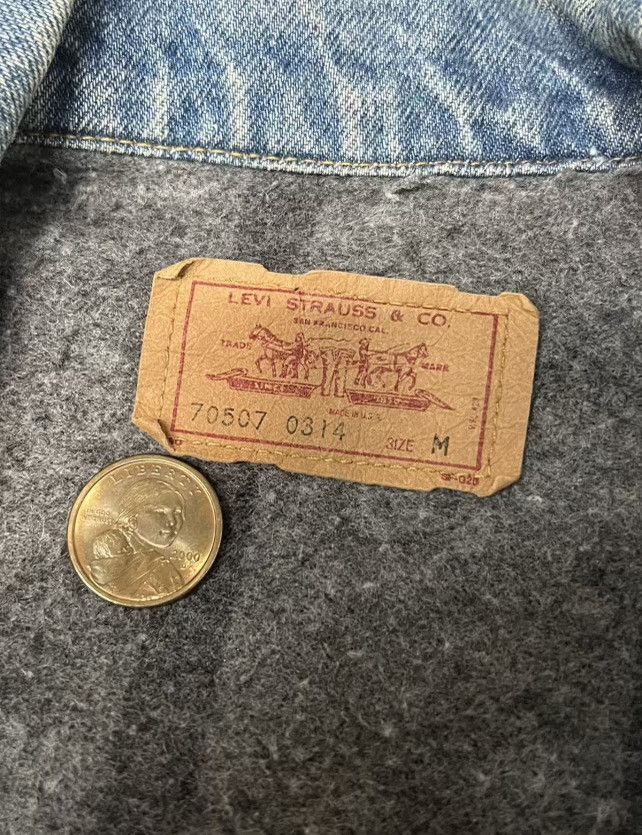 Levi's Vintage Clothing × Vintage Levi’s Vintage Jacket Size US M / EU 48-50 / 2 - 8 Thumbnail