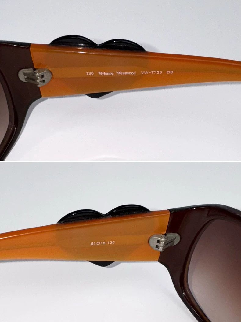 Vivienne Westwood Vivienne Westwood Love Saturn sunglasses Size ONE SIZE - 9 Thumbnail