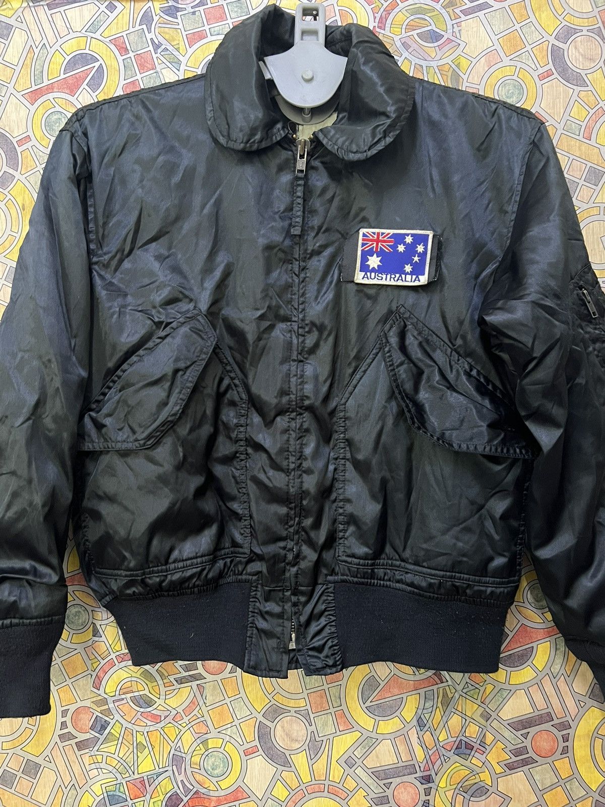 Other Bomber Jacket Australia (GJ30) Size US XL / EU 56 / 4 - 17 Thumbnail