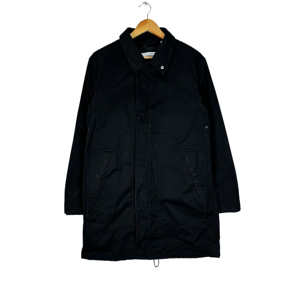 Lemaire × Uniqlo ❄️LEMAIRE X UNIQLO TRENCH COAT FISHTAIL JACKET Size US L / EU 52-54 / 3 - 1 Thumbnail