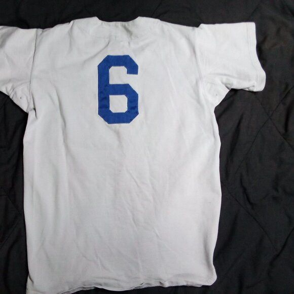 Vintage Vintage Oakland Script Spell Out Baseball Jersey Size US L / EU 52-54 / 3 - 6 Thumbnail