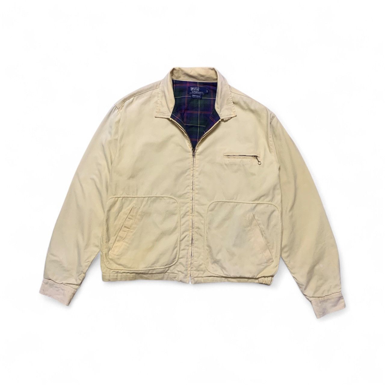 Polo Ralph Lauren Archive 70’s Blouson Jacket Scovill Zipper Made In USA Size US M / EU 48-50 / 2 - 1 Thumbnail