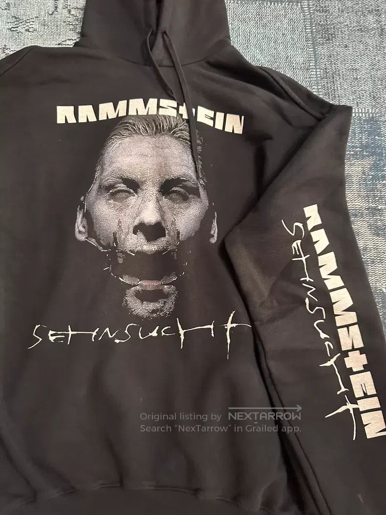 Vetements VETEMENTS German Tank Hoodie Size US S / EU 44-46 / 1 - 3 Thumbnail